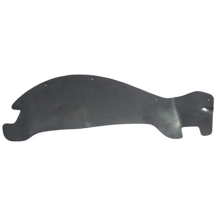 Sherman Replacement Part Compatible with CHEVROLET S10 Passenger Side Front fender splash shield (Partslink Number GM1251133)