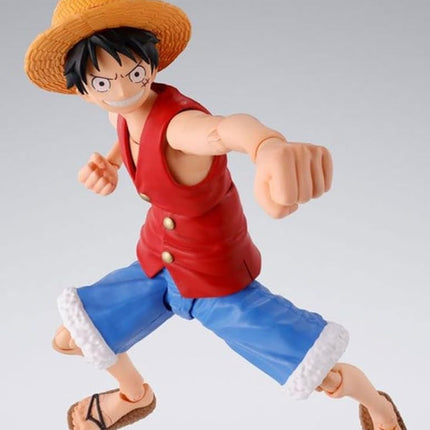 Tamashii Nations S.H.Figuarts One Piece - Monkey D. Luffy (Romance Dawn)