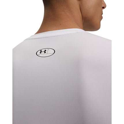 Under Armour Men UA HG Armour Comp LS, Long-Sleeve Sports Top, Breathable Long-Sleeved Top for Men