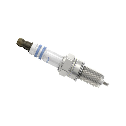 Bosch Double Iridium 0242140514, 1 Spark Plug - for a Reliable Gasoline Engine Start and Long Service Life - with Robust Design