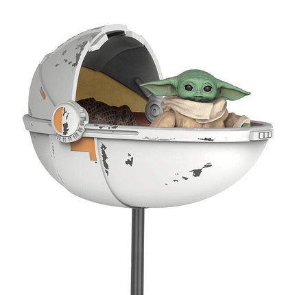 Star Wars The Vintage Collection The Child with Pram Toy, 9,5 cm-Scale The Mandalorian Action Figure, Toys for Kids Ages 4 and Up