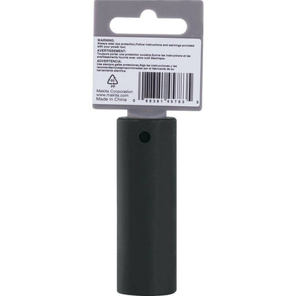 Makita A-96291 3/4" Deep Well Impact Socket with 1/2" Drive