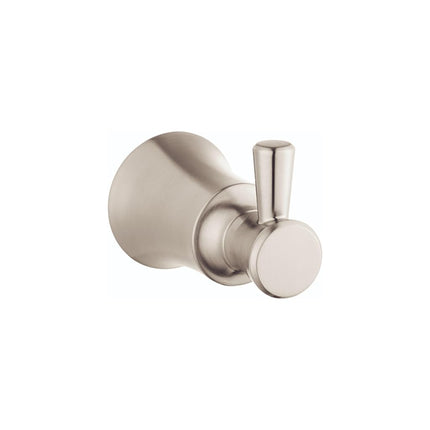 Hansgrohe Hook 3-inch Transitional Brushed Nickel,