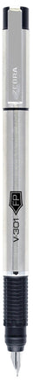 Stylo-plume Zebra V-301 en acier inoxydable (ZEB48111)