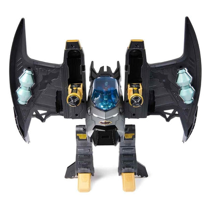 DC Comics Metal Force Transforming Batwing, 2-in-1 Playset