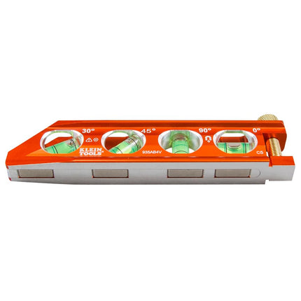 Klein Tools 80148 Conduit Bending Set, ACCU-Bend 3/4-Inch EMT Conduit Bender with Angle Setter and Magnetic Level Tool, 2-Piece