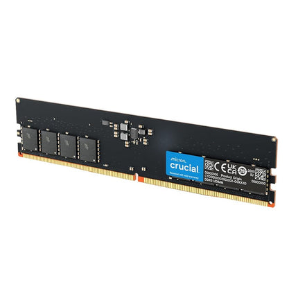 Crucial DDR5 RAM 16GB 4800MHz, Desktop Computer Me