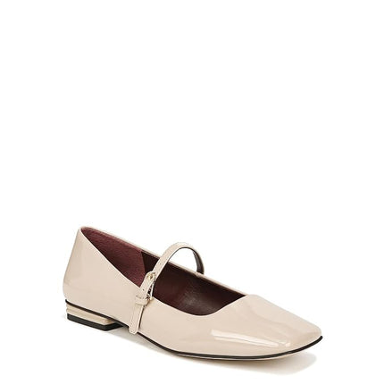 Franco Sarto Tinsley for Women, Beige Patent Leather, 7.5 CA