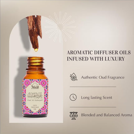 Arabic Diffuser Oils by Dukhni (Habayeb 30ml)