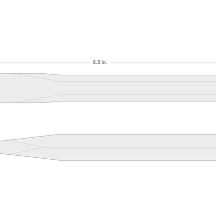 TEKTON 5/8 Inch Cold Chisel | Made in USA | 66006