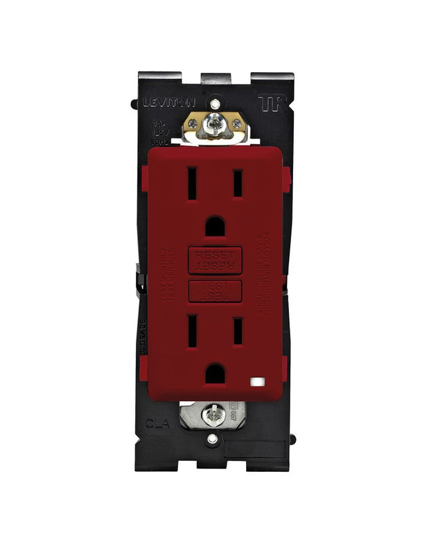 Leviton RGF15-RE 15 Amp Renu Self-Test Tamper-Resi