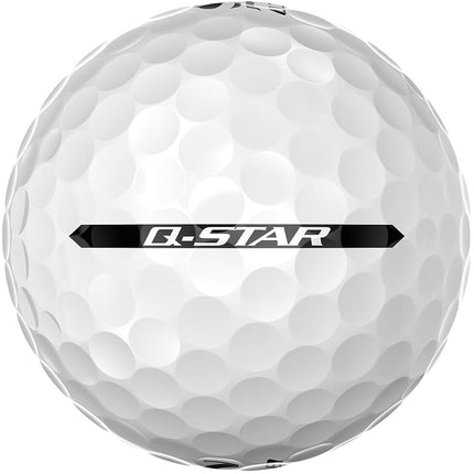Srixon Q-Star Ultispeed Golf Balls, White