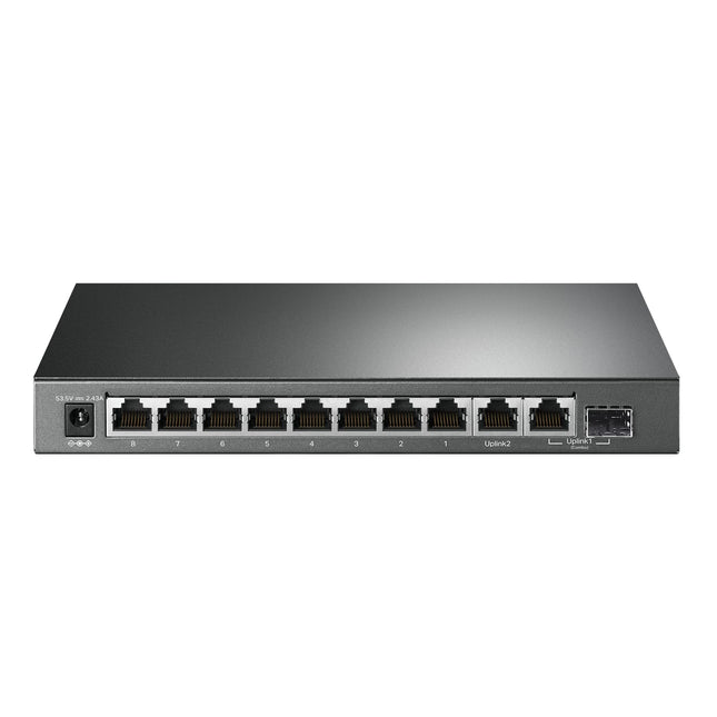 TP-Link TL-SG1210MP, 8 Port Gigabit PoE Switch, 8 