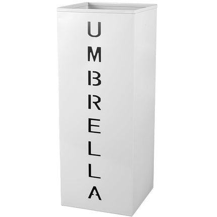 Metal Umbrella Stand, 16.5x6.3x6.3inch Square Free