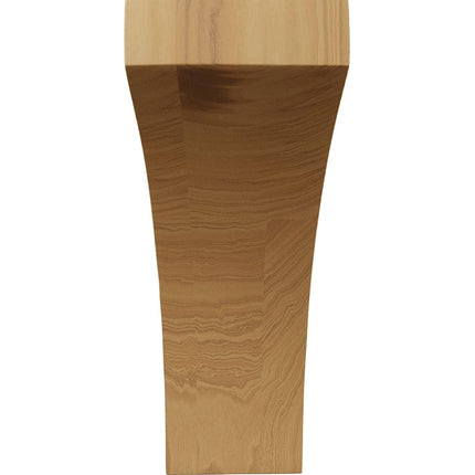 Ekena CORW03X05X08LWCH 3-Inch Width x 5 1/2-Inch Depth x 8-Inch Height Medium Lawson Wood Corbel - Cherry