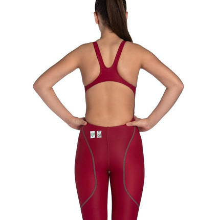 Arena Girl's Racing Suit Powerskin ST Next Red