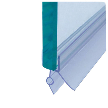 Cozylkx Frameless Shower Door Bottom Seal with Dri