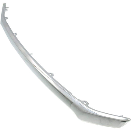 New Grille Trim Grill Lower Chrome for Honda Pilot 16-17 HO1216115 Fits 71124TG7A01