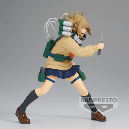 BANPRESTO MY HERO ACADEMIA - Himiko Toga - Figurine The Evil Villains 17cm