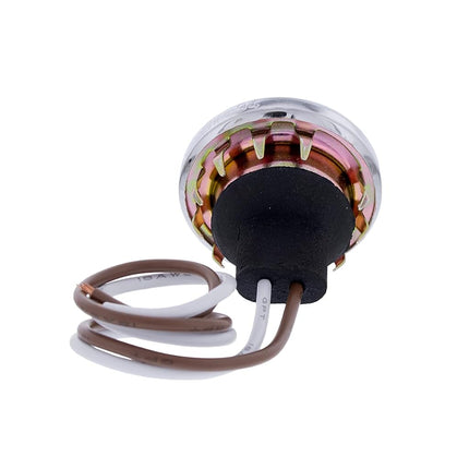 United Pacific 39995b 4 LED Round License/Auxiliary Light