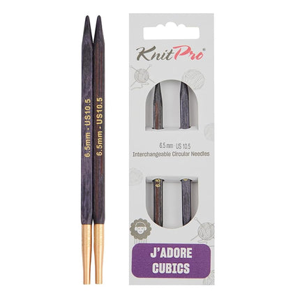 KnitPro J’Adore Cubics Interchangeable Circular Ne
