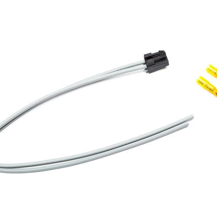 ACDelco GM OE Multi-Purpose Pigtail Connector, Black, 4 Pin, Male, Weatherproof, Outdoor, 3A, GM Vehicle Electrical Components