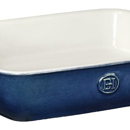 Emile Henry 559628 HR Ceramic Small Rectangular Baker, Twilight