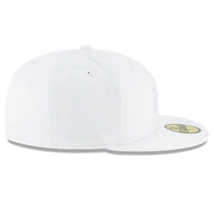 New Era New York Yankees Primary Logo Basic 59FIFTY Fitted Cap White 7 3/4