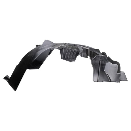 TRQ Front Left Rearward Inner Fender Liner Black Drivers Side Compatible with 2017-2021 Nissan Titan NI1248177