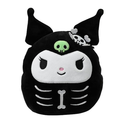 Squishmallows 6.5" Hello Kitty Kuromi Esqueleto