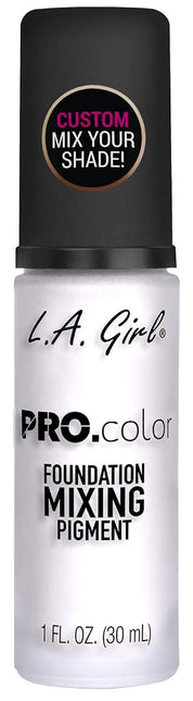 L.A. Girl Pro Matte Mixing Pigment, White, 1 Fluid