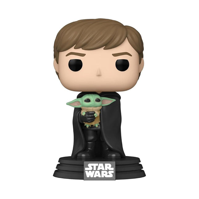 Pop Vinyl - Star Wars - Luke Skywalker With Grogu 482