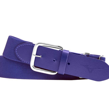 Mizuno Classic Elastic Baseball/Softball Belt, Adu