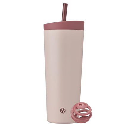 Shaker 2-in -1 Tumbler, Sahara Sunset, 24 oz (710 ml), Blender Bottle