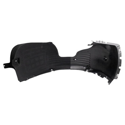 TRQ Front Left Inner Fender Liner Black Drivers Side