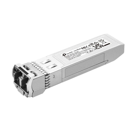 TP-Link Omada 25G SFP28 LC Transceiver | 850nm Multi-Mode | Hot-Pluggable | Power Save | Support DDM | SFP+/SFP28 Compatible | Universal Compatibility(SM6110-SR)