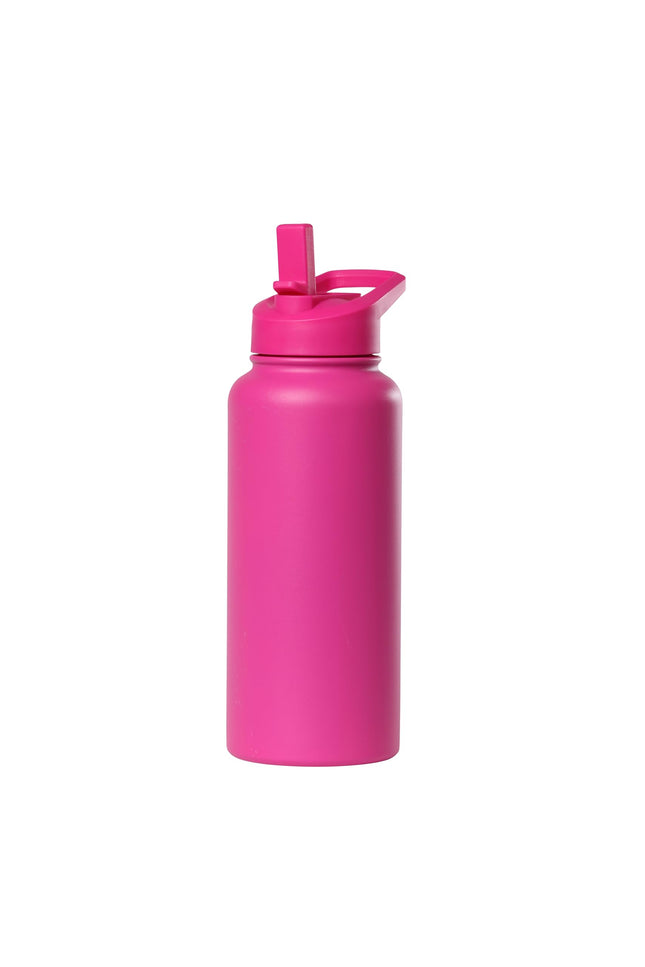 Sip+Sea St. Kitts 32oz. Water Bottle with Straw Lid