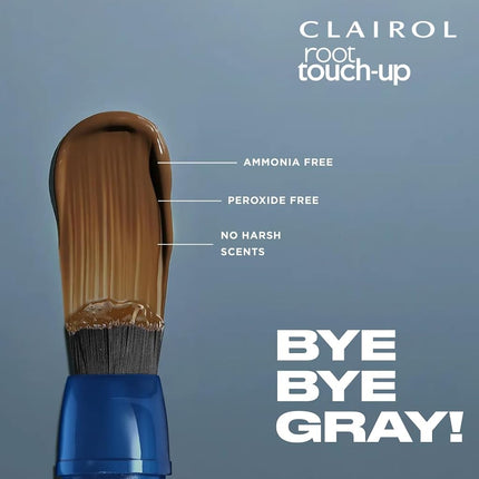 Clairol Root Touch-Up Semi-Permanent Hair Color Blending Gel, 2 Black, Pack of 2