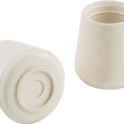 Shepherd Hardware 9119 3/4-Inch Rubber Leg Tips, 4