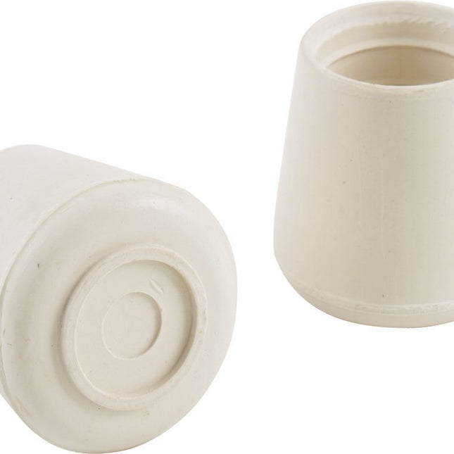 Shepherd Hardware 9119 3/4-Inch Rubber Leg Tips, 4