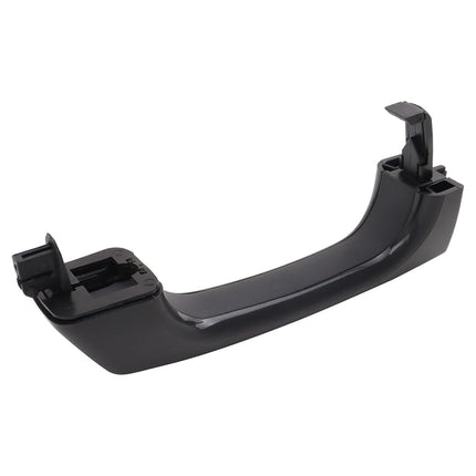 TRQ Exterior Door Handle Black Compatible with 2006-2010 Hummer H3 2009-2010 H3T
