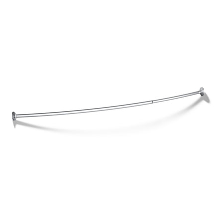 Kohler K-9349-S Expanse Curved Shower Rod-Traditio