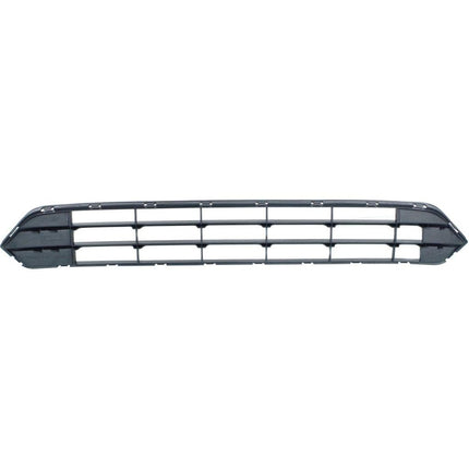 Bumper Grille For 2015-2016 Subaru Outback Textured Black Plastic