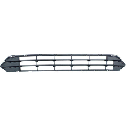Bumper Grille For 2015-2016 Subaru Outback Textured Black Plastic