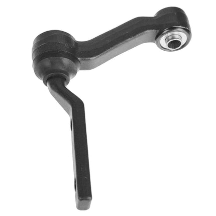 TRQ Front Driver & Passenger Side Steering Kit Idler Arm & Bracket Assembly Pitman Arm Compatible with 1995-2002 Ford Crown Victoria Lincoln Town Car Mercury Grand Marquis