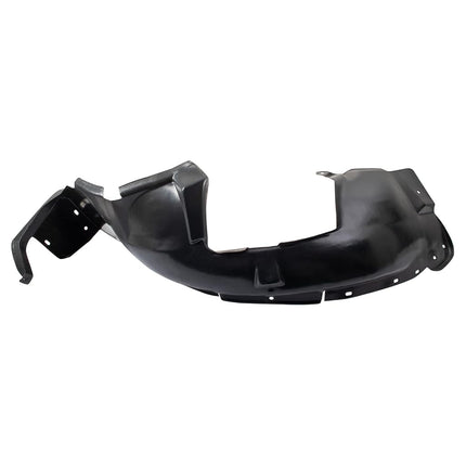 TRQ Front Left Inner Fender Liner Black Drivers Si