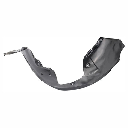 TRQ Front Right Inner Fender Liner Black Passenger Side