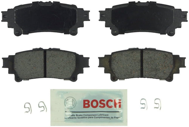 BOSCH BE1391 Blue Ceramic Disc Brake Pad Set - Com