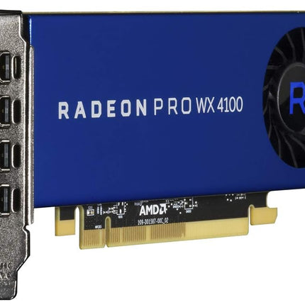 AMD 100-506008 Radeon Pro WX 4100 4GB Workstation Graphics Card