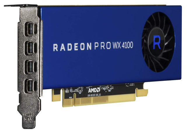 Tarjeta gráfica para estaciones de trabajo AMD 100-506008 Radeon Pro WX 4100 de 4GB